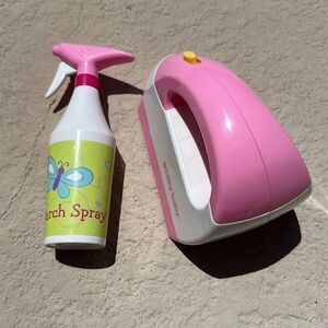 AG bitty baby Laundry accessories